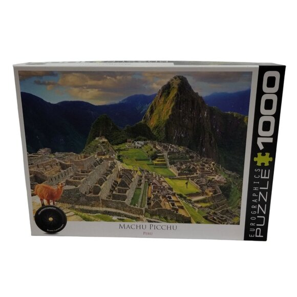 Eurographics Puzzles Machu Picchu Peru 1000 Piece Jigsaw Puzzle Landmarks Scenic - Picture 2 of 8
